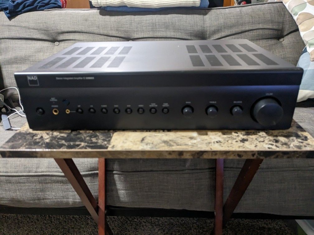 NAD C 326BEE Integrated Amplifier