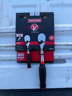 Craftsman V-Series 2-Piece Ratchet Set