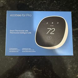 Ecobee Wi-Fi Smart Thermostat