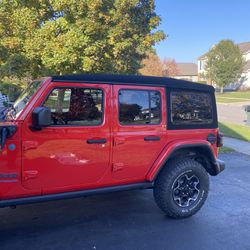 Mopar Twill Soft Top Kit for 18-21 Jeep Wrangler JL Unlimited