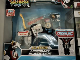 Voltron 84 legendary black lion
