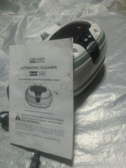 Ultrasonic Jewelry Cleaner 
