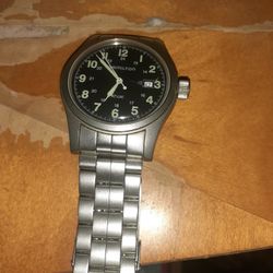 Watch Hamilton Khaki
