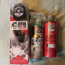 Chemical Guys Cleaners 