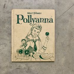 Vintage Disney Pollyanna Book