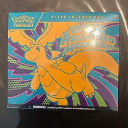 Pokemon Ascended Heroes 