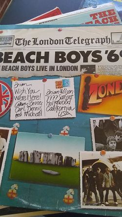 Beach boys 69