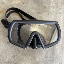 Aqualung mask