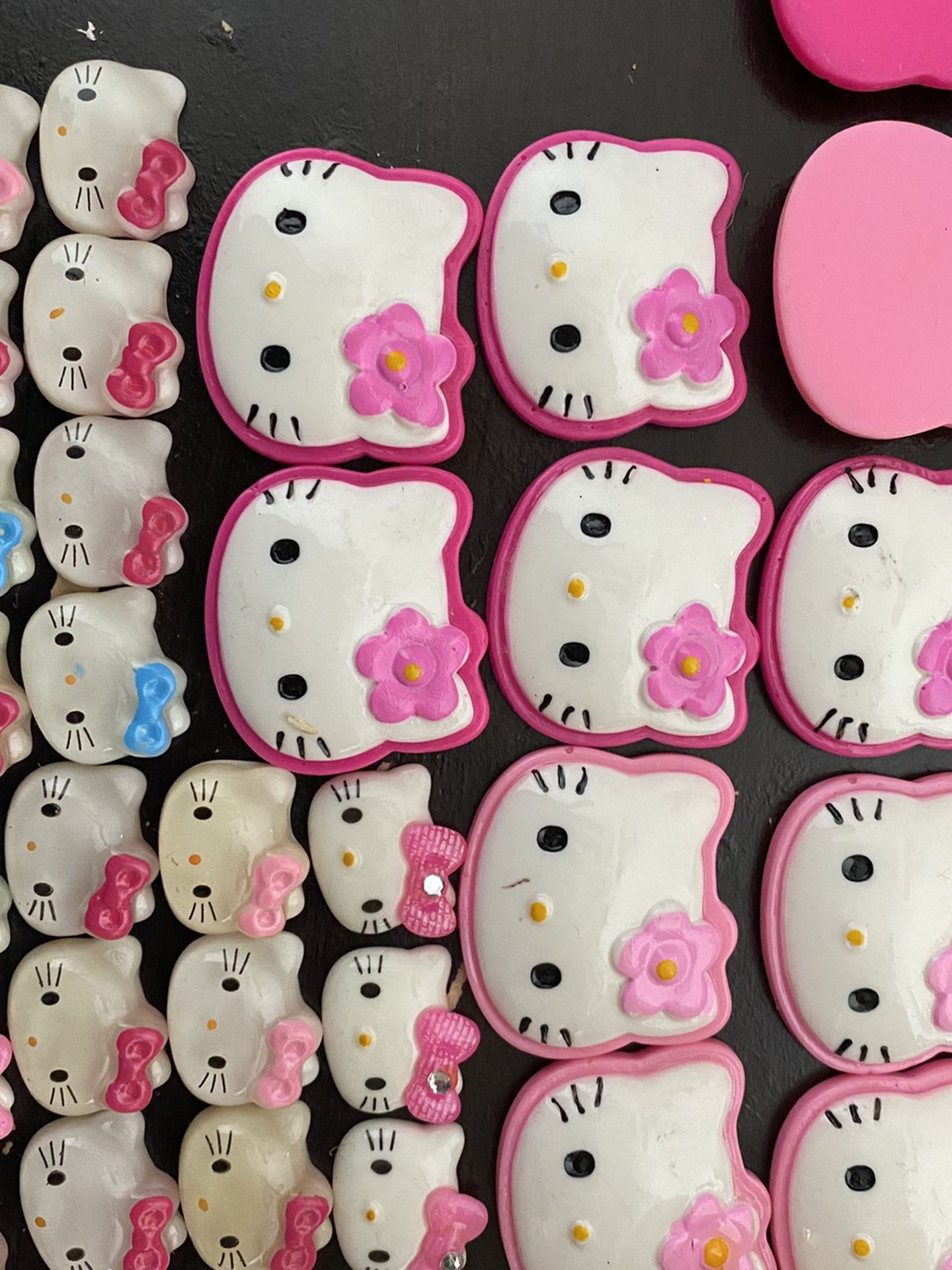 Hello Kitty Assesories For Bow / Clip/ Headband Making