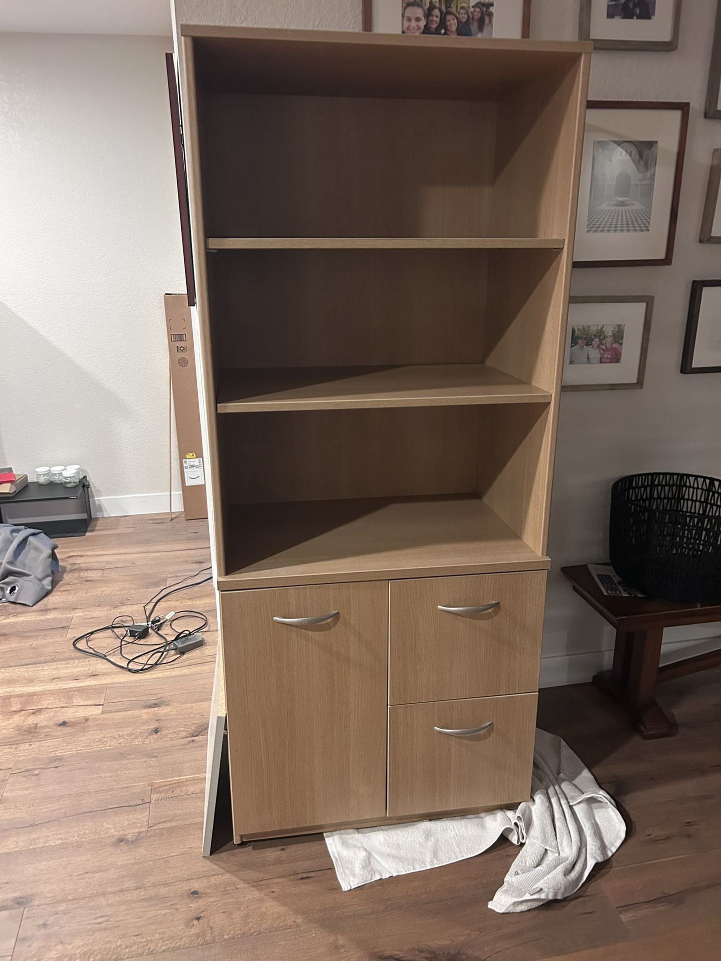 Bookshelf with Storage
