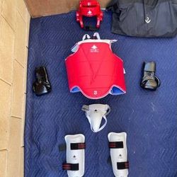 Pine Tree Sang Moo Sa Taekwondo, Karate, Martial Arts Headgear 