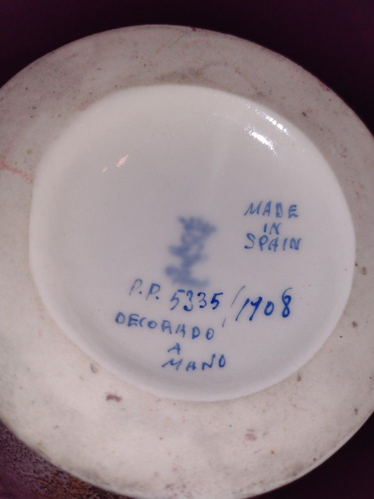 Spanish Vase