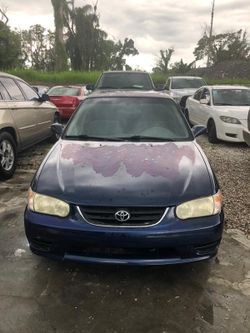 2002 Toyota Corolla