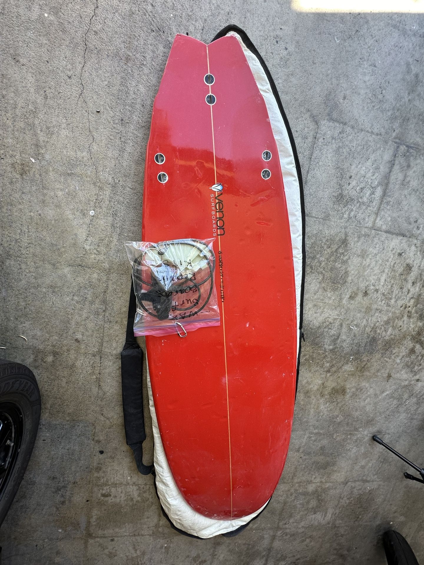 Surfboard Venon