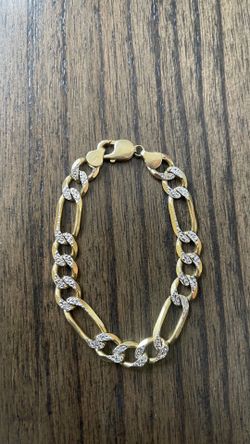 Gold bracelet 14k