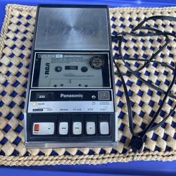 Vintage Panasonic Tape Deck 