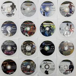 XBOX ORIGINAL LOOSE GAMES LOT