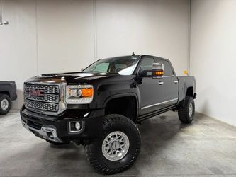 2018 GMC Sierra 2500 HD Crew Cab