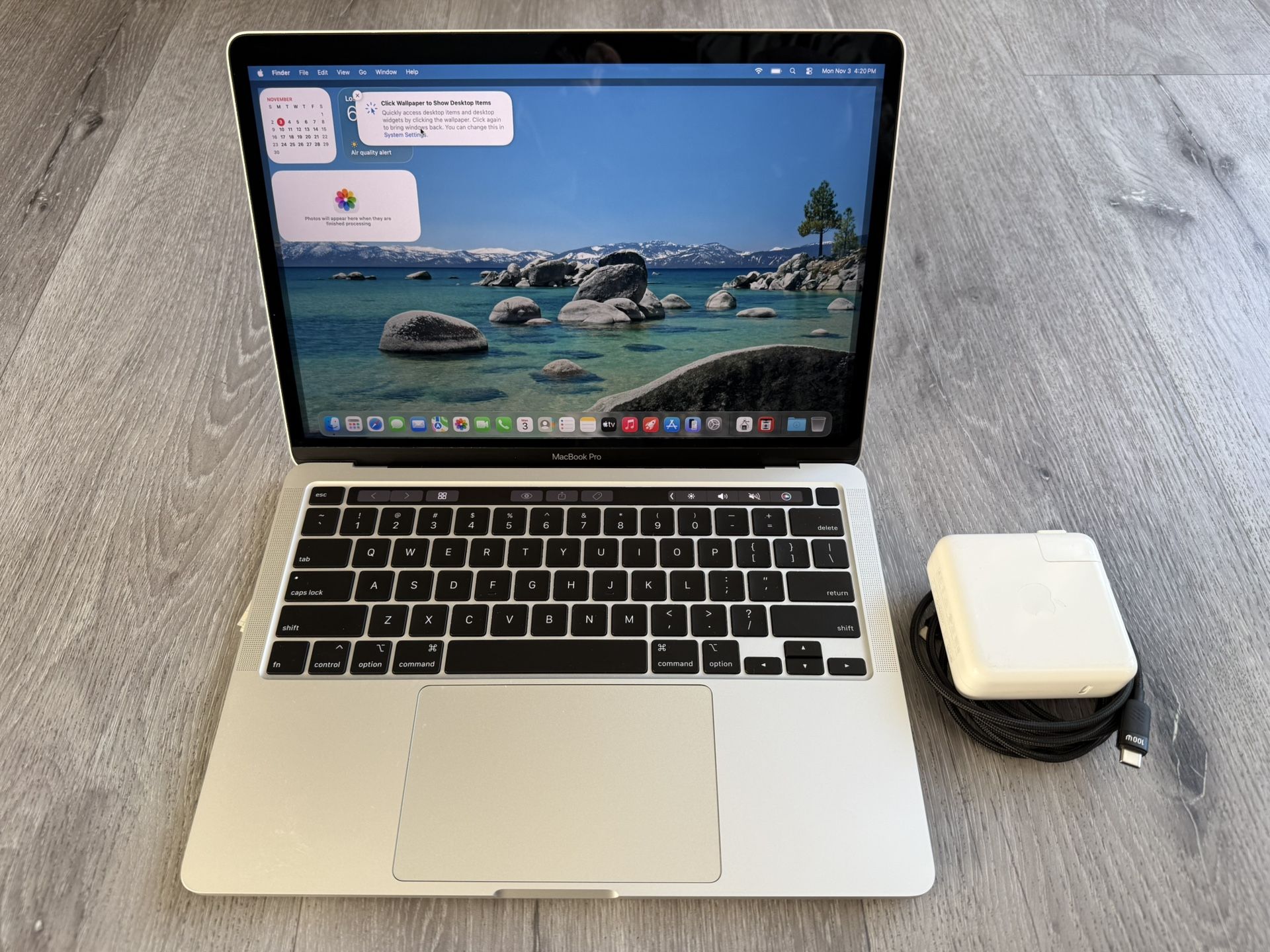 MacBook Pro 13”, 2020 Model, 2.3Ghz, I7/32GB/1TB SSD Drive, For $400 Firm