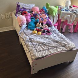 Toddler Bed Without Mattress 