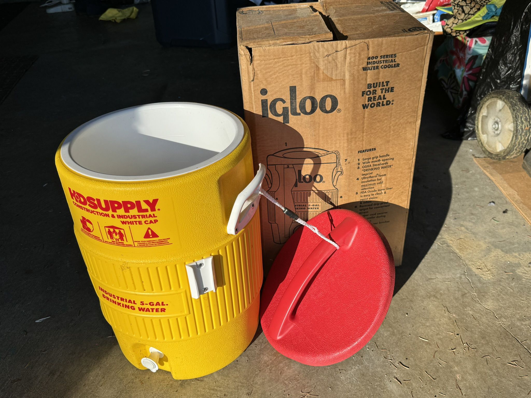 Igloo Water Cooler 5 Gallon
