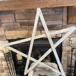 Handmade Star White 