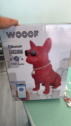 Woof dog speaker