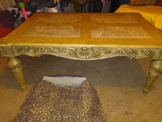 Coffee table real wood