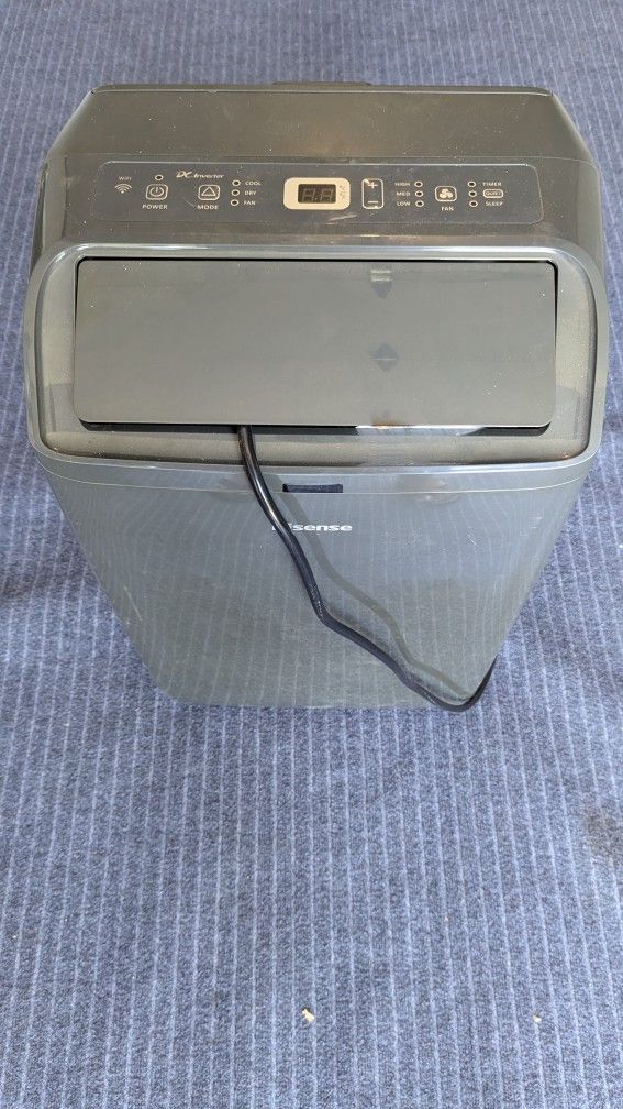Hisense Portable 10,000 BTU Dual Hose AC