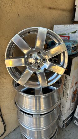Jeep Wheels 18 X 7