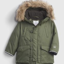 Gap Toddler Boys Parka Coldcontrol Ultra Max down jacket 18-24 months
