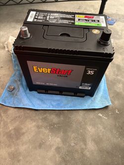 Everstart & total pro batteries