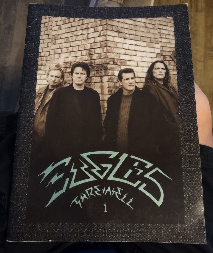Eagles Farewell 1 Tour Book