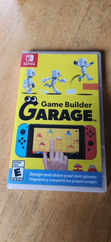 Game Builder Garage