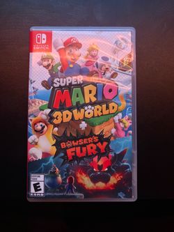 Super Mario 3D World + Bowser's Fury – Nintendo Switch