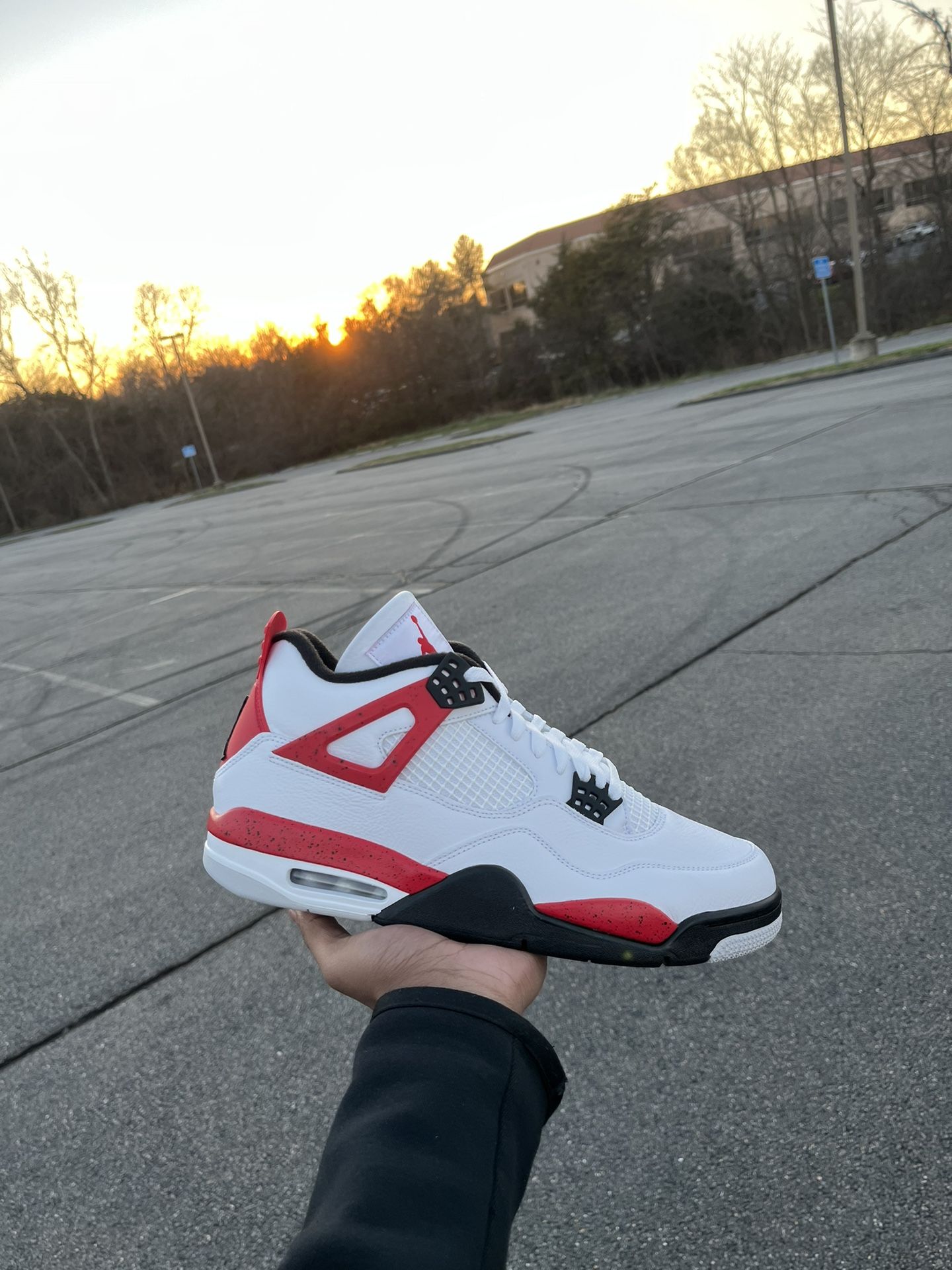 Jordan 4 Red Cement
