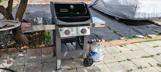 Weber Spirit II BBQ Propane Grill
