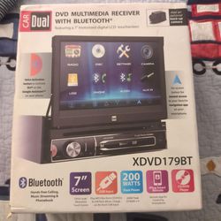 Car DVD MULTIMEDIA RECEIVER WITH BLUETOOTH®
