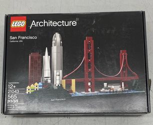 Lego Architecture 21043 San Francisco Skyline New Sealed Retired Set