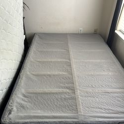 Frame and Box Spring- Full