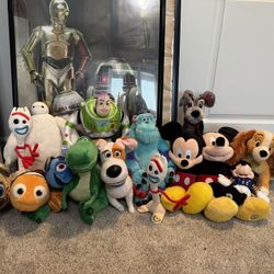 Disney Stuffed animals Bundle