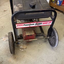 Electric Generator Coleman