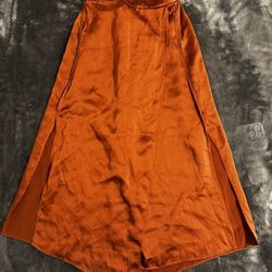 Vince xxs 100% silk skirt 