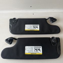 2011 Challenger Sunvisors