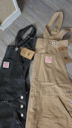Mens Size Large Levi Overalls