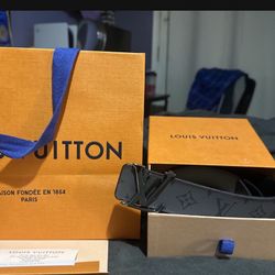 Louis Vuitton Belt Mens 