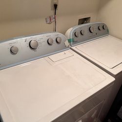 Used washer and dryer for sale