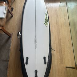 Timmy Patterson Surfboard