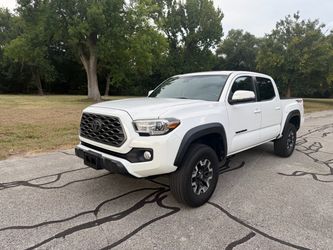 Toyota Tacoma TRD 4x4 Double Cab Pickup