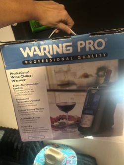 Keep the wine cold